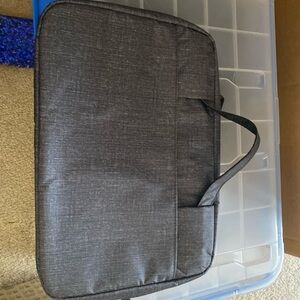 Thirty one dark grey laptop case